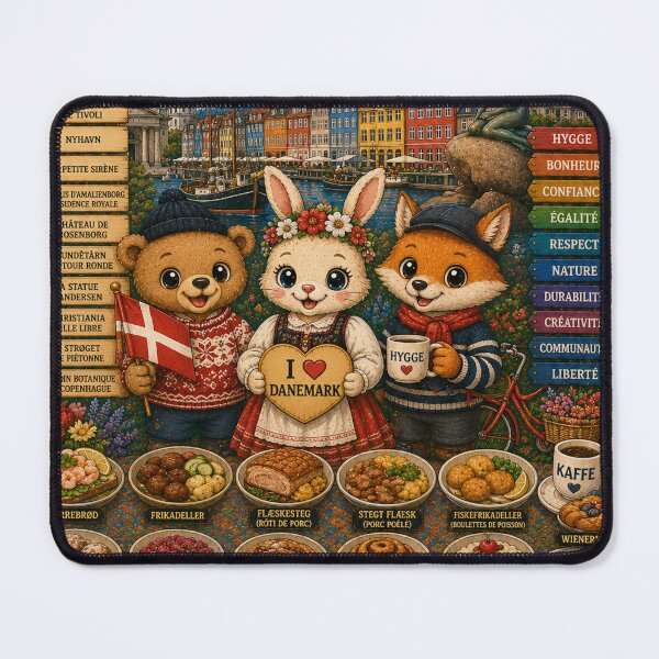 Item preview, Copenhagen, Denmark – Hygge, Design and Happiness designed and sold by Cifi64.