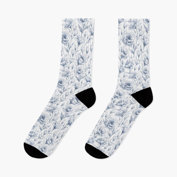 Item preview, Lisianthus Monochrome Tonal Watercolor Seamless Pattern designed and sold by Inkworksbyshery.
