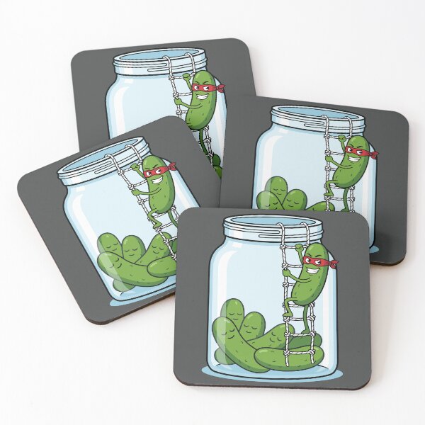 Item preview, Funny Bandit Pickle Jar Escape designed and sold by DigitalGlade.