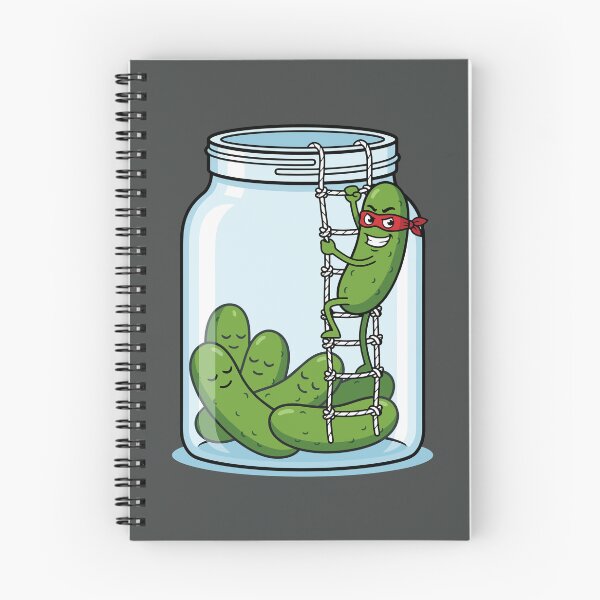 Item preview, Funny Bandit Pickle Jar Escape designed and sold by DigitalGlade.
