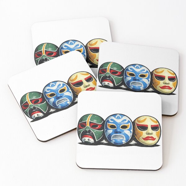 Item preview, Ninja Kids Masks 3 Retro Ninjas designed and sold by killem667.