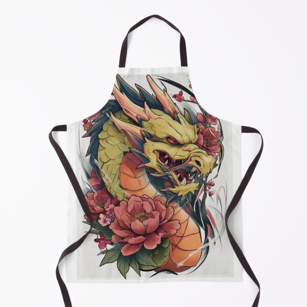 Item preview, Dragon tattoo art designed and sold by MendaciousMina.
