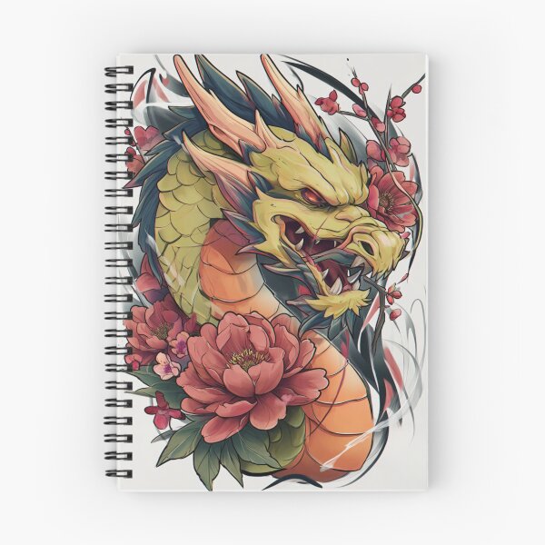 Item preview, Dragon tattoo art designed and sold by MendaciousMina.