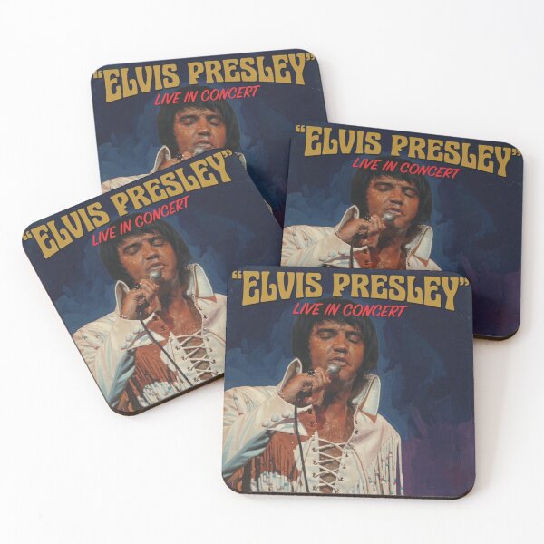 Item preview, Elvis Presley Las Vegas 1970 Vintage Concert Poster designed and sold by ElvisVintagePosters.