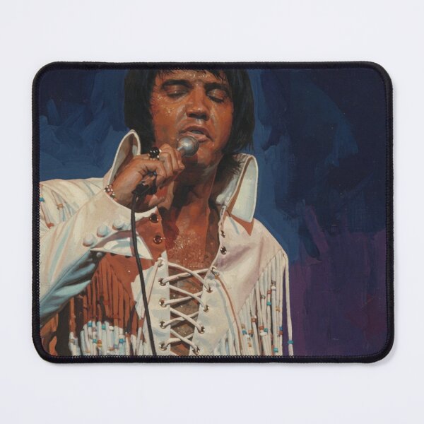 Item preview, Elvis Presley Las Vegas 1970 Vintage Concert Poster designed and sold by ElvisVintagePosters.