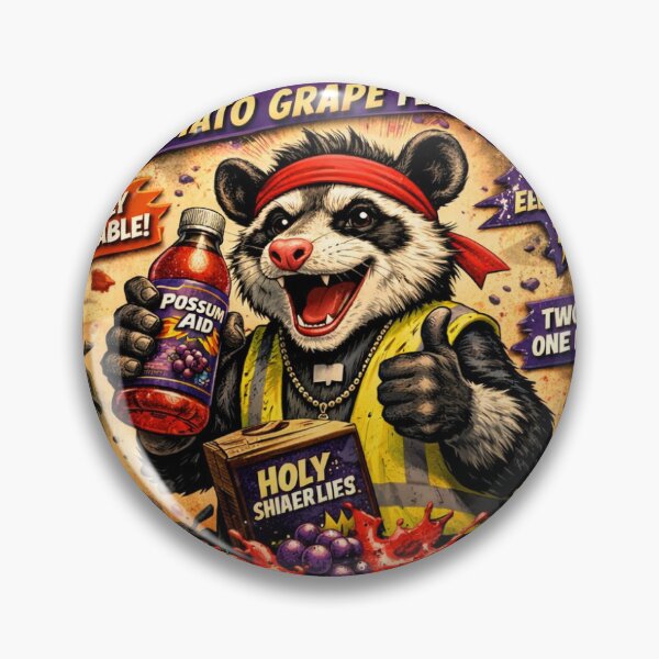 Item preview, Possum aide  designed and sold by PossumNewsMerch.