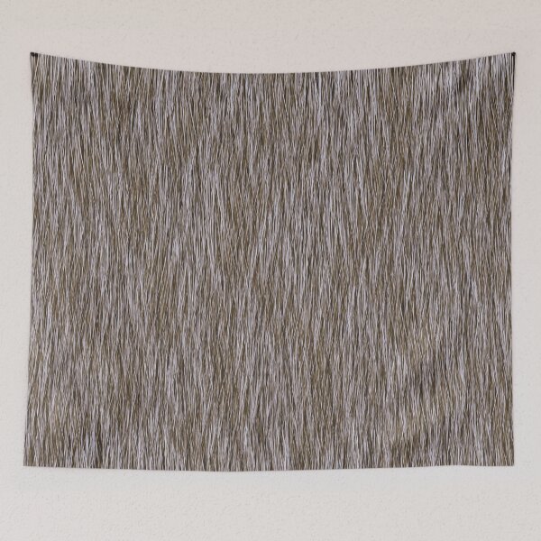 Item preview, Stylized pattern of eco-fur of a steppe wolf designed and sold by Cherevan.