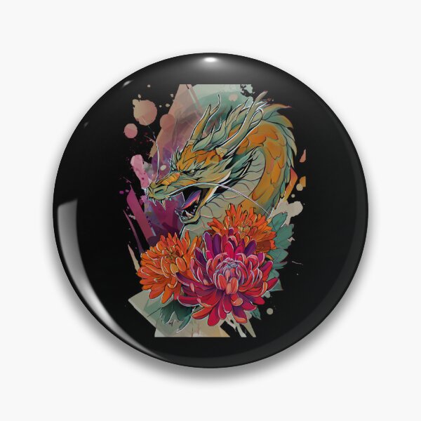 Item preview, Dragon tattoo art designed and sold by MendaciousMina.