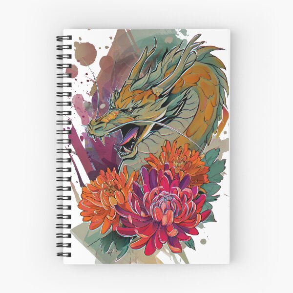 Item preview, Dragon tattoo art designed and sold by MendaciousMina.