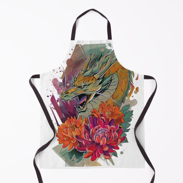Item preview, Dragon tattoo art designed and sold by MendaciousMina.