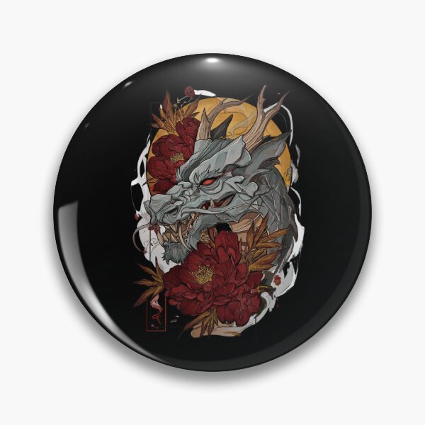 Item preview, Dragon tattoo art designed and sold by MendaciousMina.