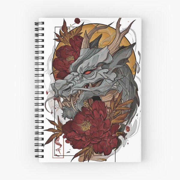 Item preview, Dragon tattoo art designed and sold by MendaciousMina.