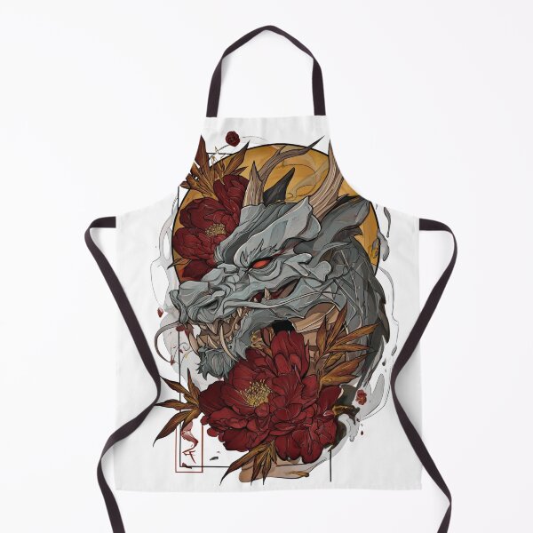 Item preview, Dragon tattoo art designed and sold by MendaciousMina.