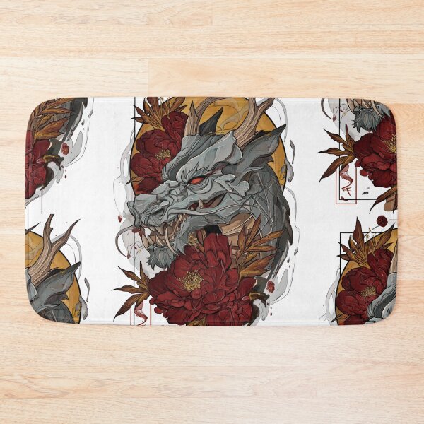 Item preview, Dragon tattoo art designed and sold by MendaciousMina.