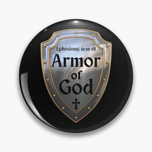 Item preview, The Armor of God designed and sold by Unlocked-Art.