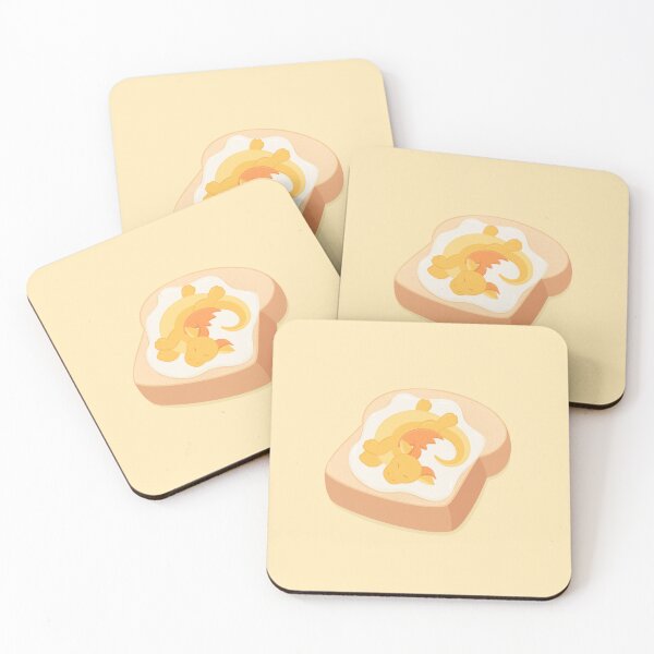 Item preview, Egg Toast Dragon designed and sold by Meg's Sketchbook.