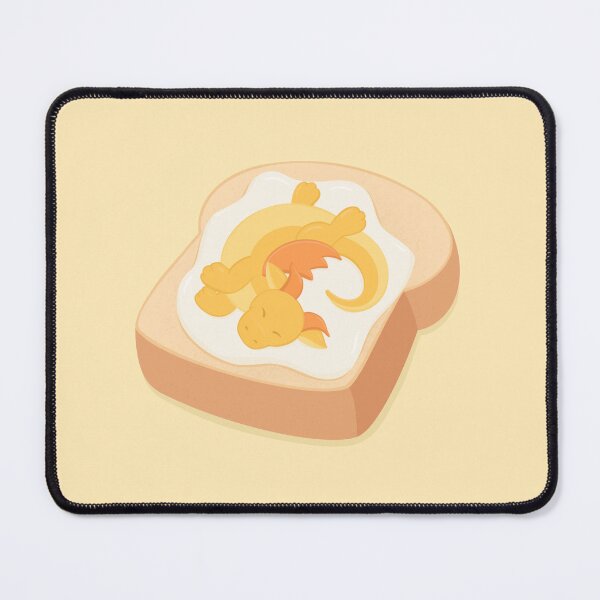 Item preview, Egg Toast Dragon designed and sold by Meg's Sketchbook.