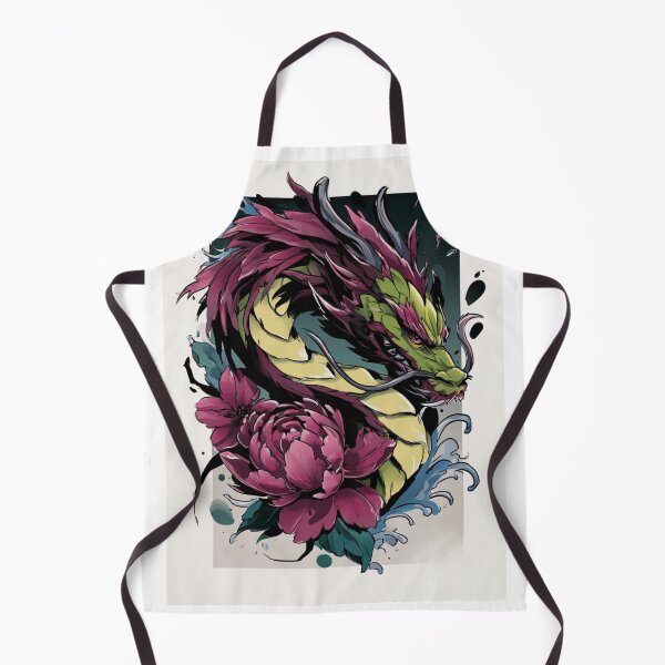 Item preview, Dragon tattoo art designed and sold by MendaciousMina.
