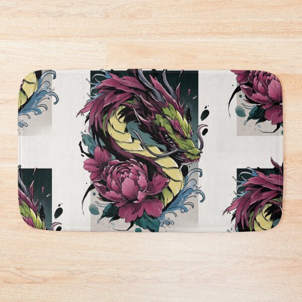 Item preview, Dragon tattoo art designed and sold by MendaciousMina.