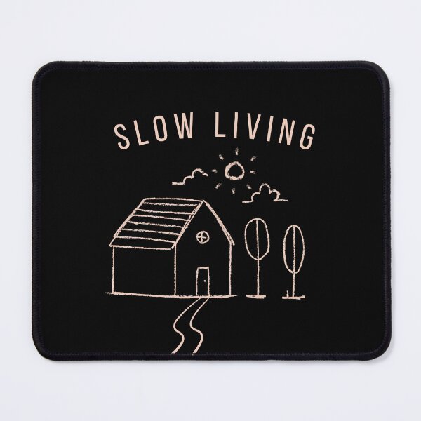 Item preview, Slow Living Cottage | Cozy Simple Life Minimalist Aesthetic Nature Cottagecore Design designed and sold by Stillpath Co..