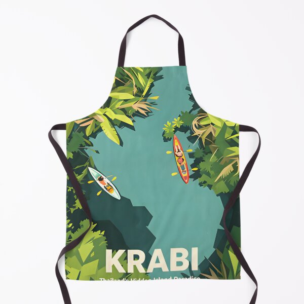 Item preview, Krabi Longtail Lagoon Paradise designed and sold by Spirit of Siam.