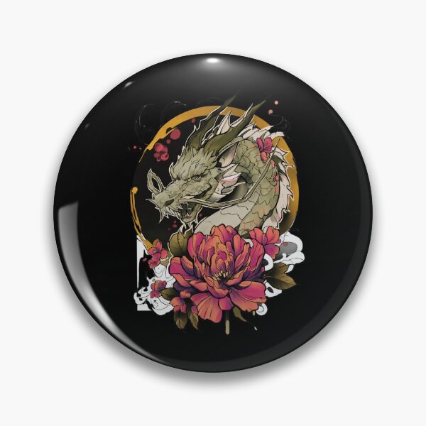 Item preview, Dragon tattoo art designed and sold by MendaciousMina.