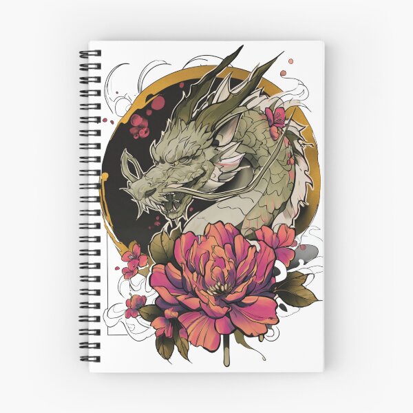 Item preview, Dragon tattoo art designed and sold by MendaciousMina.