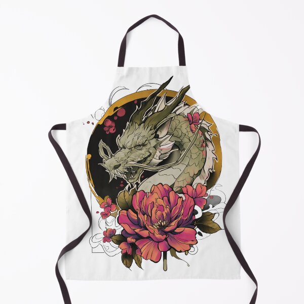 Item preview, Dragon tattoo art designed and sold by MendaciousMina.