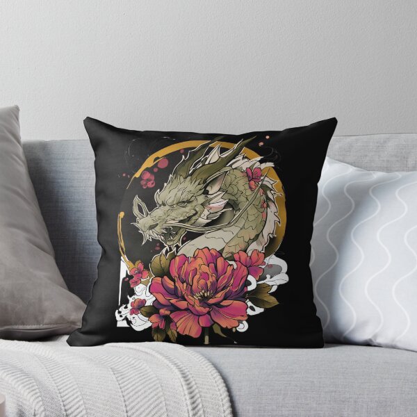 Item preview, Dragon tattoo art designed and sold by MendaciousMina.