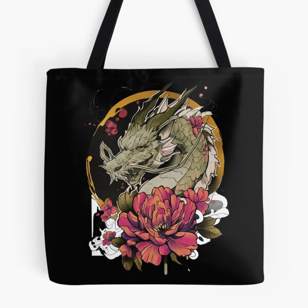 Item preview, Dragon tattoo art designed and sold by MendaciousMina.
