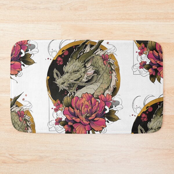 Item preview, Dragon tattoo art designed and sold by MendaciousMina.