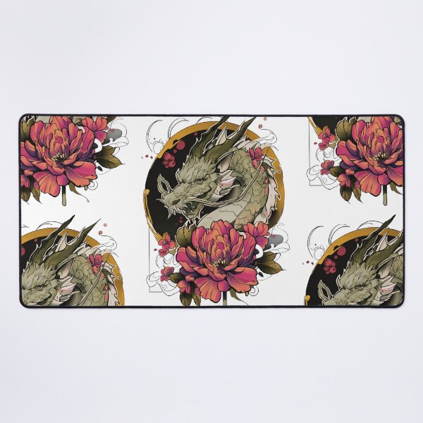 Item preview, Dragon tattoo art designed and sold by MendaciousMina.