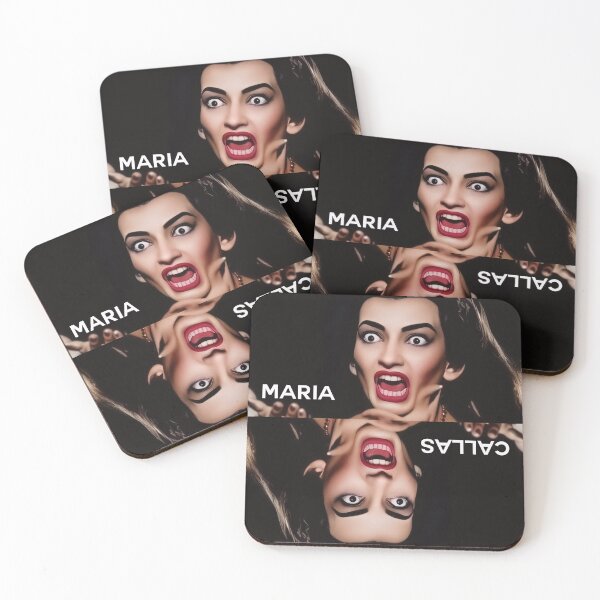 Item preview, Maria Callas Card designed and sold by Carocas20.