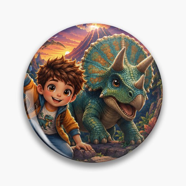 Item preview, Triceratops Dinosaur Adventure designed and sold by MySthore.
