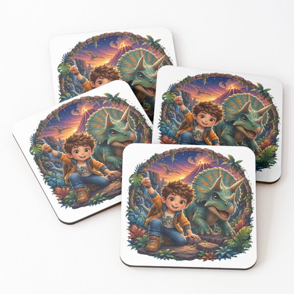 Item preview, Triceratops Dinosaur Adventure designed and sold by MySthore.