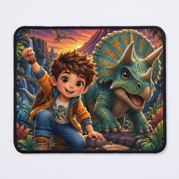 Item preview, Triceratops Dinosaur Adventure designed and sold by MySthore.