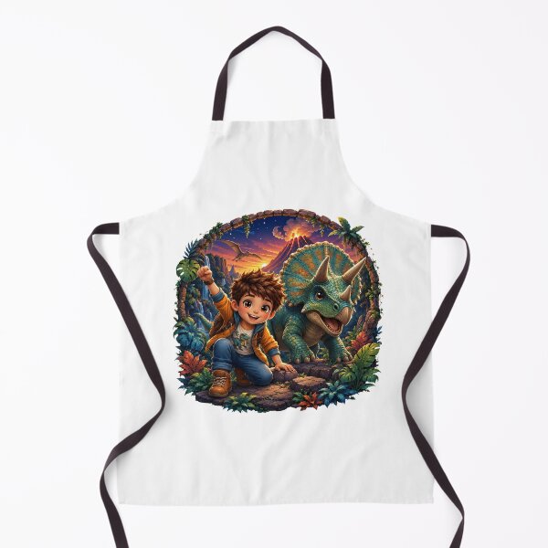 Item preview, Aventura de dinosaurios Triceratops designed and sold by MySthore.