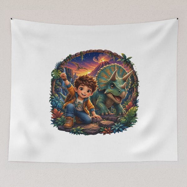 Item preview, Triceratops Dinosaur Adventure designed and sold by MySthore.
