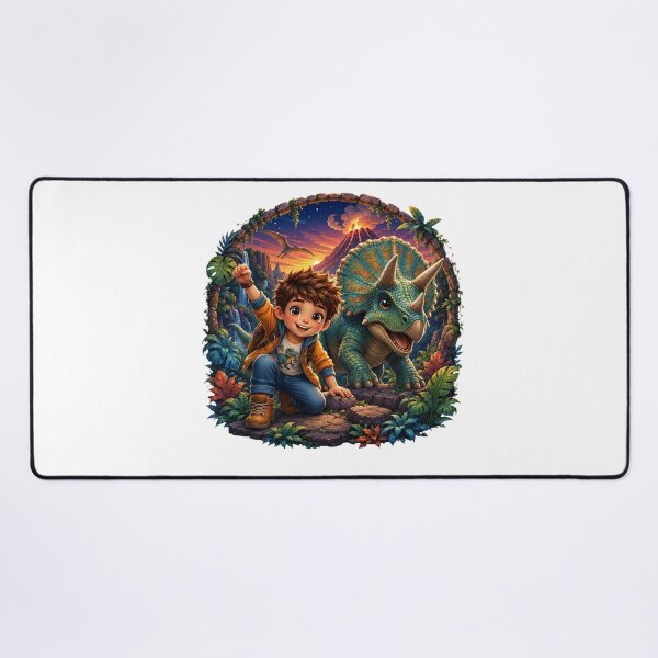 Item preview, Triceratops Dinosaur Adventure designed and sold by MySthore.
