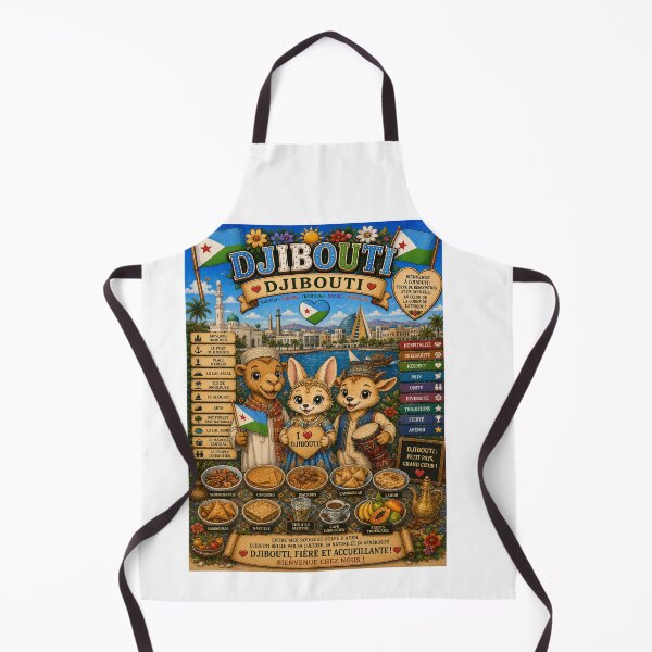 Item preview, Djibouti – Culture, Nature and Hospitality designed and sold by Cifi64.