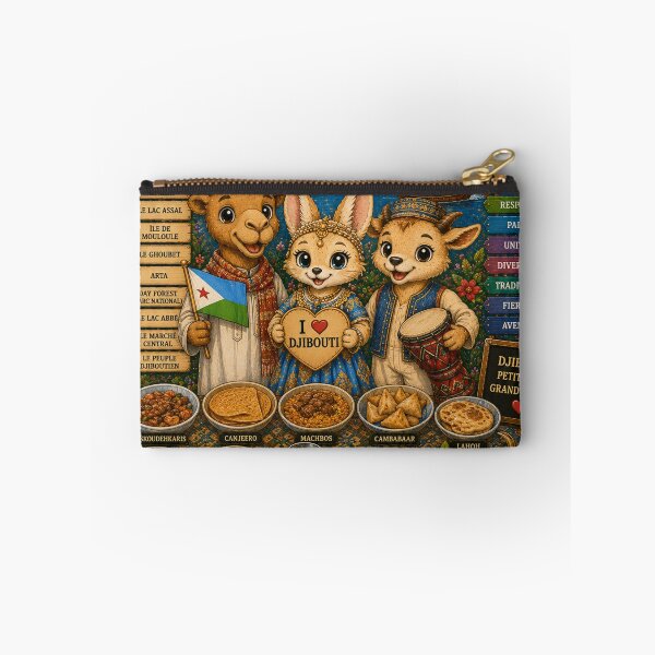 Item preview, Djibouti – Culture, Nature and Hospitality designed and sold by Cifi64.
