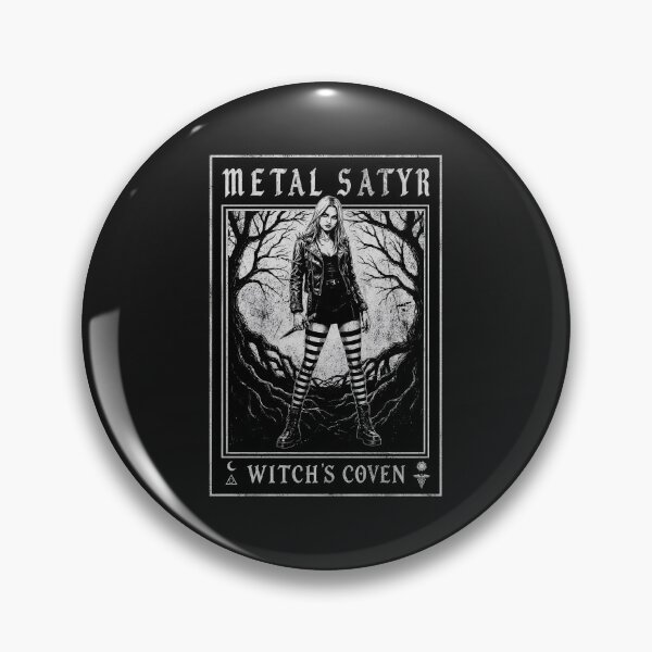 Item preview, Metal Satyr - Witch's Coven Dark Gothic Art designed and sold by MetalSatyrShop.