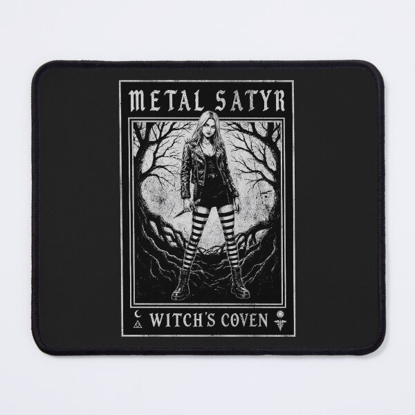 Item preview, Metal Satyr - Witch's Coven Dark Gothic Art designed and sold by MetalSatyrShop.