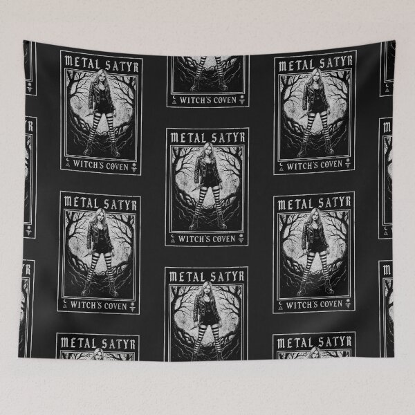 Item preview, Metal Satyr - Witch's Coven Dark Gothic Art designed and sold by MetalSatyrShop.