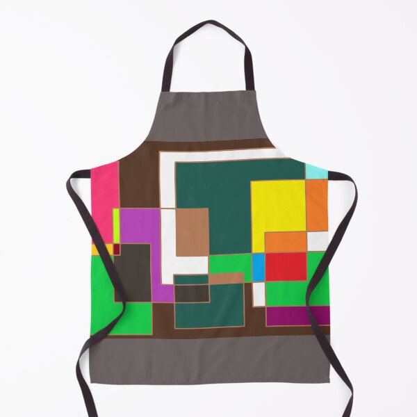 Item preview, Urban Mosaic – Colourful Geometric Wall Art designed and sold by FavouredStudio.