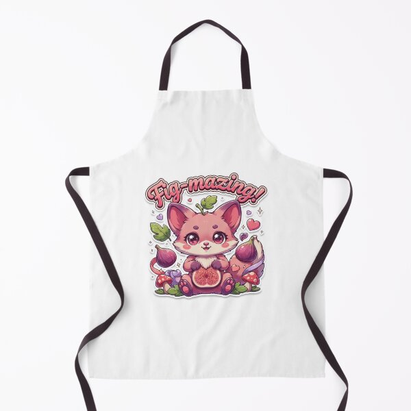 Item preview, Fig-mazing Kawaii Fig Fox T-Shirt – Cute Woodland Animal Sticker Gift for Fox Lovers, Cottagecore & Kawaii Fans designed and sold by GemBob Creations.