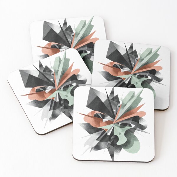 Item preview, "Shattered" Abstract Design designed and sold by SportsShip.