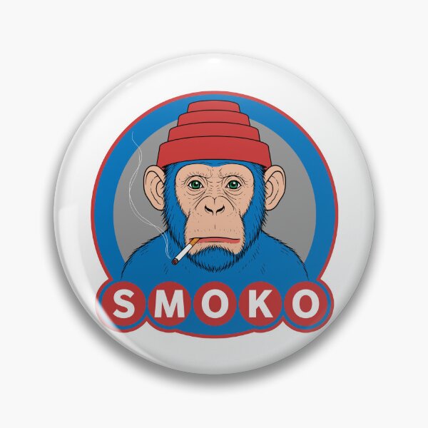 Item preview, I’m On Smoko So Leave Me Alone Smoking Monkey Energy Dome Parody designed and sold by wmxdesign.