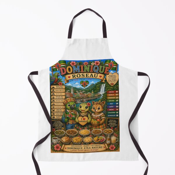 Item preview, Dominique Roseau – Nature, Waterfalls and the Caribbean designed and sold by Cifi64.