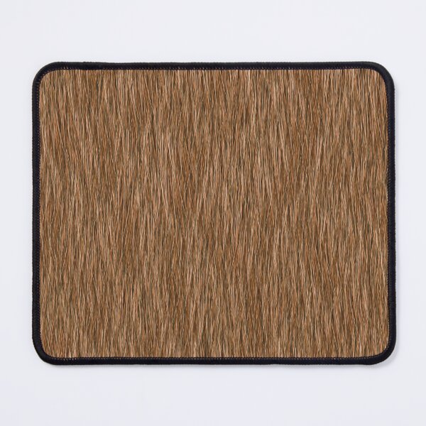 Item preview, Stylized pattern of eco-fur of a steppe wolf designed and sold by Cherevan.